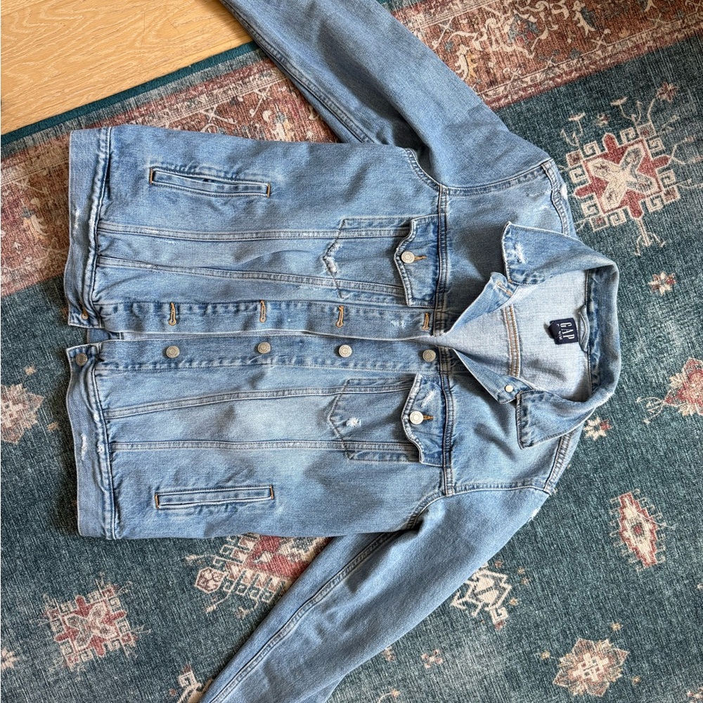 GAP Light Blue Denim Jacket